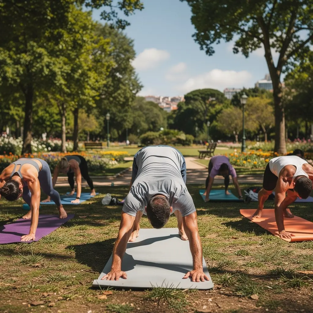 Creative workspace setup